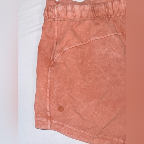 Lululemon Inner Glow Buttery Soft Texture Front Pocket Drawstring Pull On Short - Picture 8 of 12